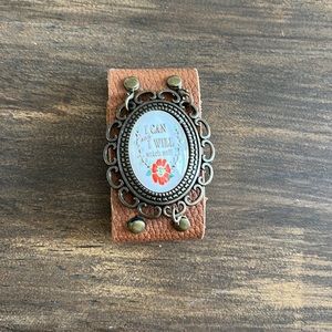 Plunder Leather bracelet